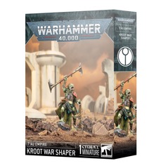 T'au Empire: Kroot War Shaper (SL: 2)